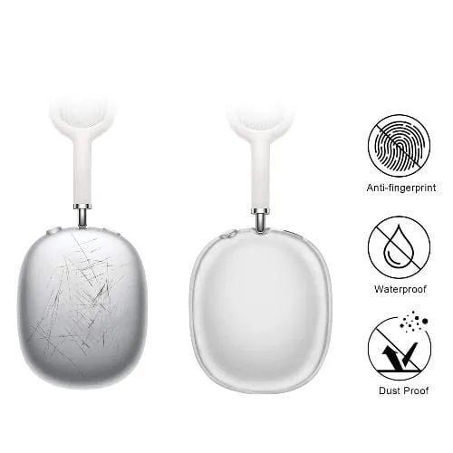 Hybrid-Flex Transparent Clear Case - Apple AirPods Max