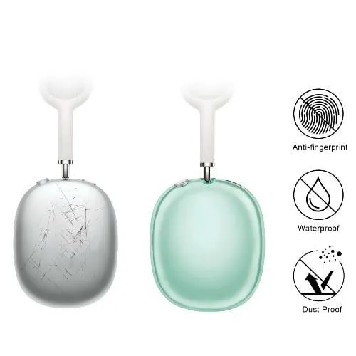 Hybrid-Flex Transparent Green Case - Apple AirPods Max