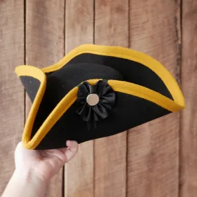 In Stock Fur Felt Tricorns In Stock Fur Felt Tricorns