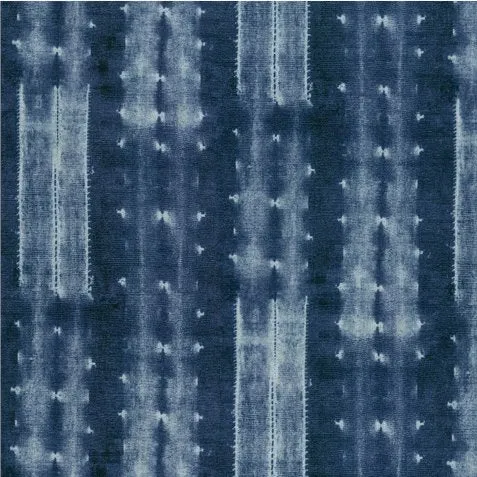 Indigo Mud Cloth Dog Bed