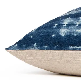 Indigo Mud Cloth Dog Bed Indigo Mud Cloth Dog Bed