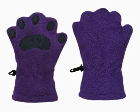 Infant & Toddler Dark Purple Fleece Mittens Infant & Toddler Dark Purple Fleece Mittens