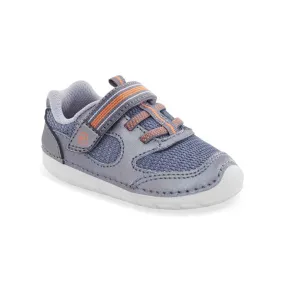 Infant Boy Stride Rite Soft Motion Turbo in Grey Infant Boy Stride Rite Soft Motion Turbo in Grey
