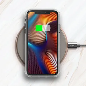 iPhone XR Case Crystal Fit Label