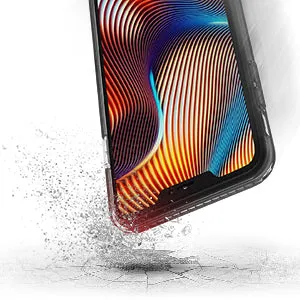 iPhone XR Case Crystal Fit Label