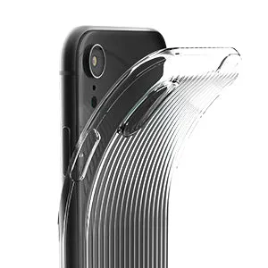 iPhone XR Case Crystal Fit Label