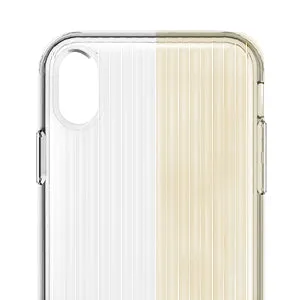 iPhone XR Case Crystal Fit Label