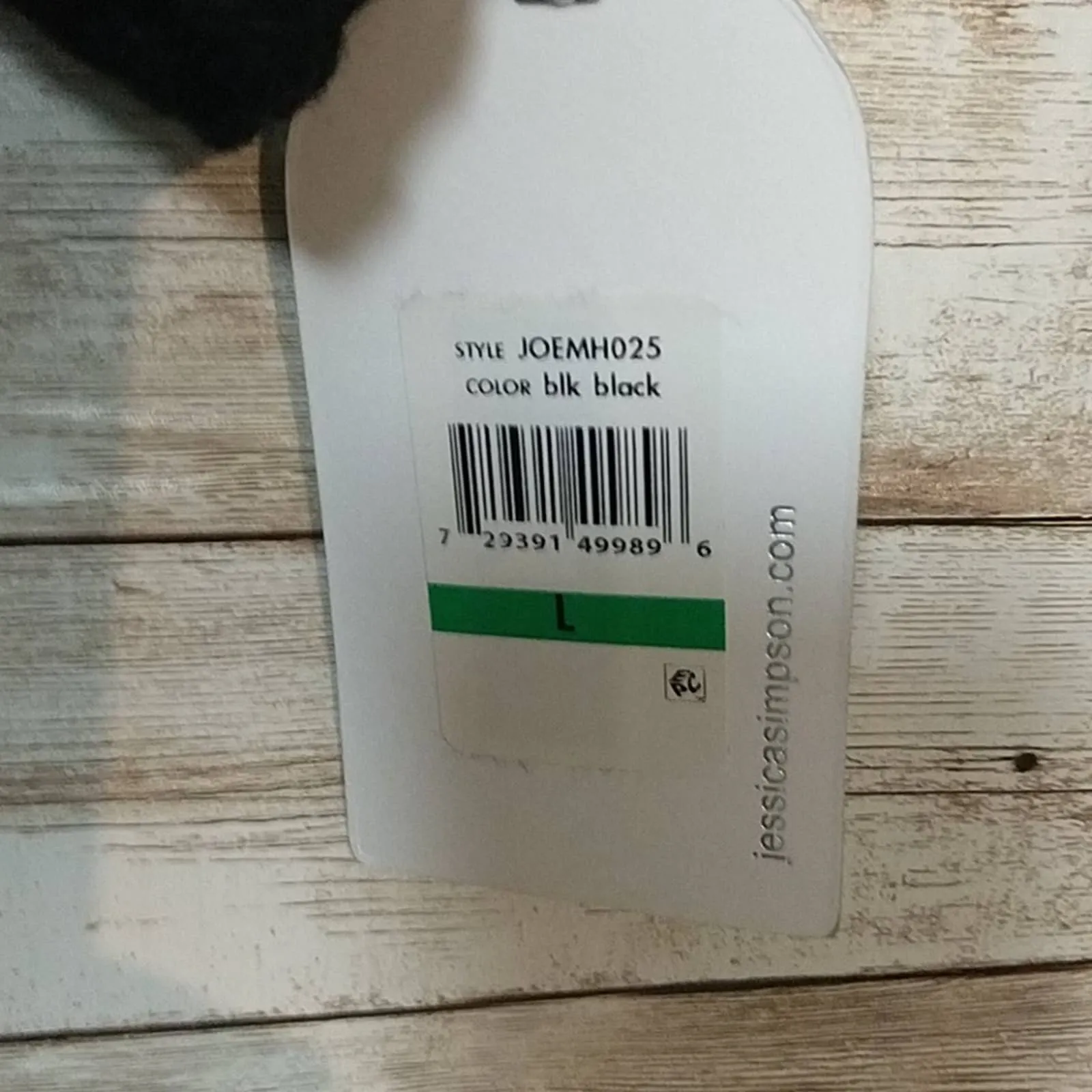 Jessica Simpson Braided Wool Duffle Toggle Coat Large