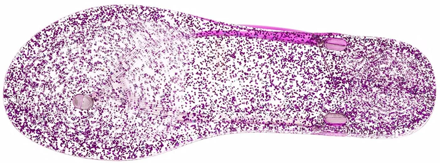 Jou Jou Ladies Thong Jelly Sandal