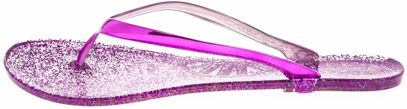 Jou Jou Ladies Thong Jelly Sandal