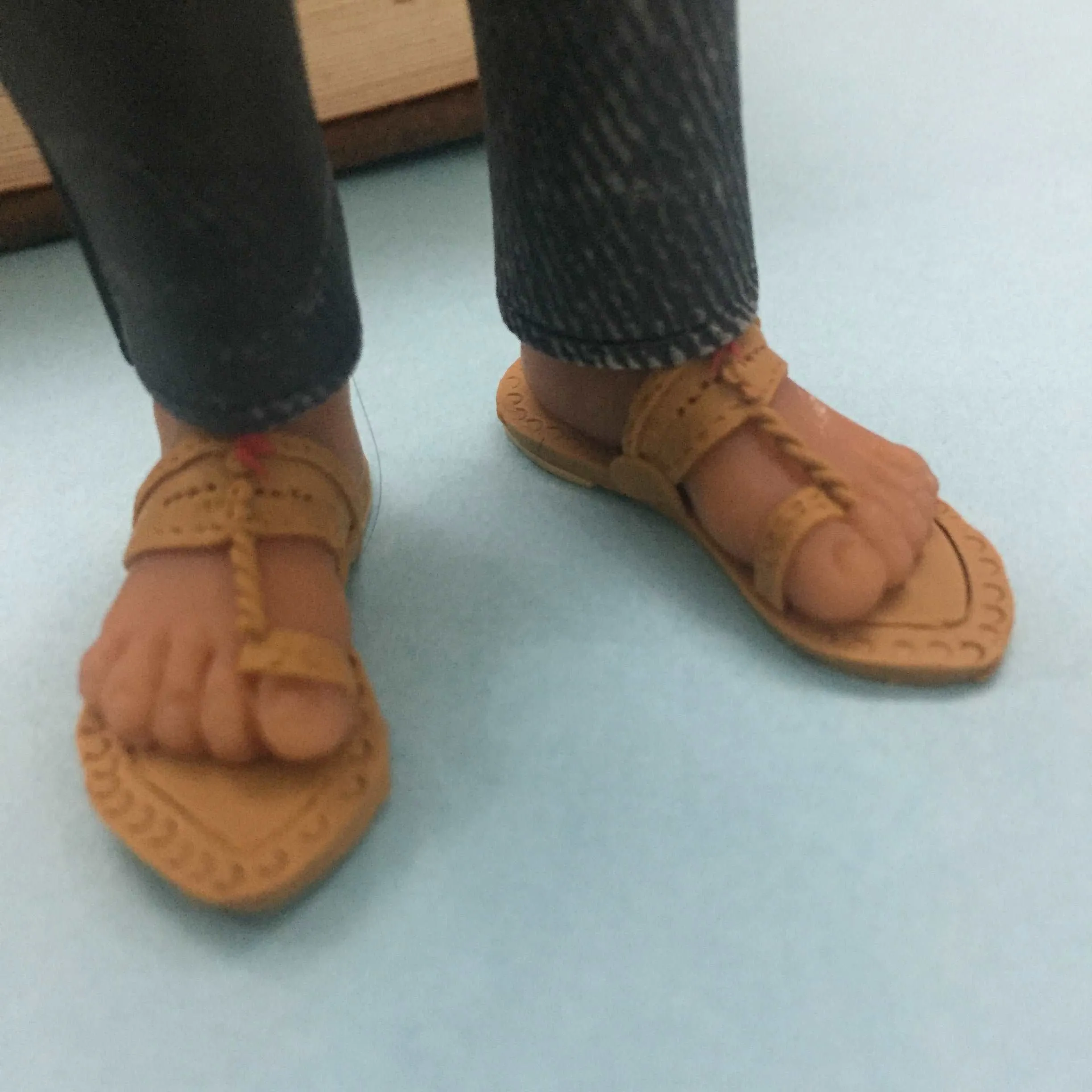 Kalia Movie Dailouge Handmade Miniature Leggy Bookmark