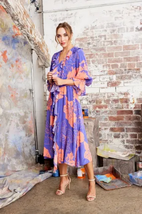 Kamare - 2142V Rose Dress Kamare - 2142V Rose Dress