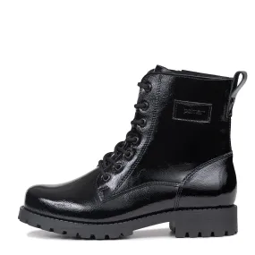 KARA Women’s patent ankle boots KARA Women’s patent ankle boots