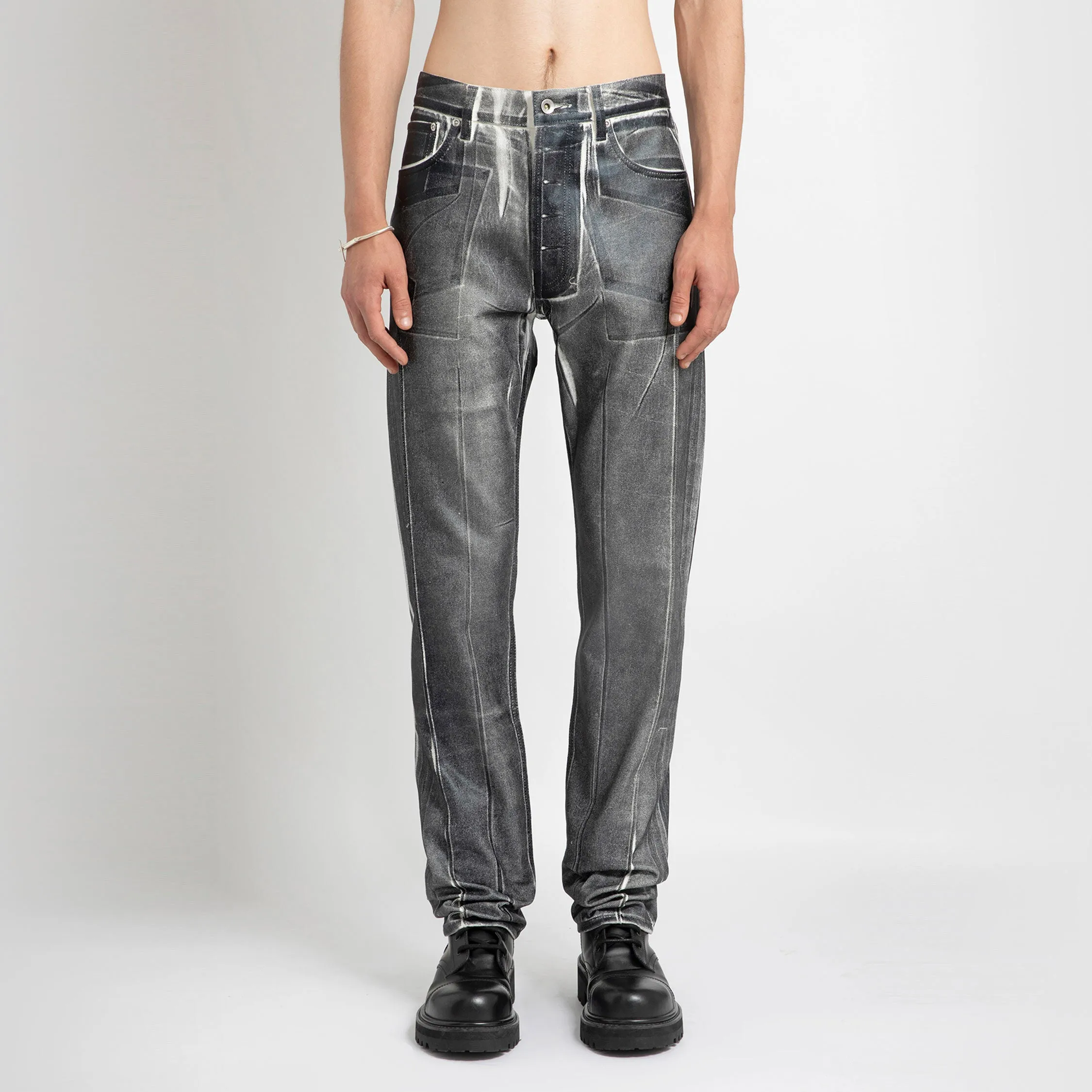 KARMUEL YOUNG MAN BLACK JEANS