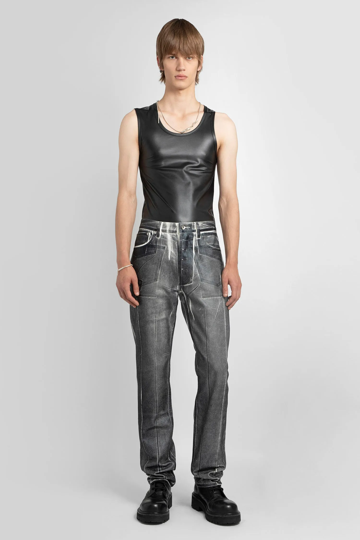 KARMUEL YOUNG MAN BLACK JEANS