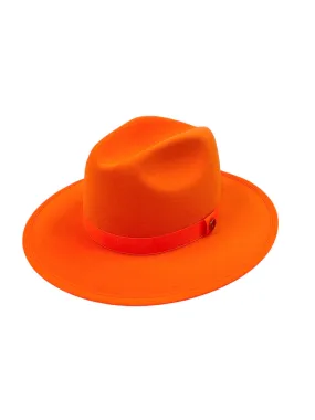 Keith James Size Large Tiger Orange Queen Fedora Keith James Size Large Tiger Orange Queen Fedora