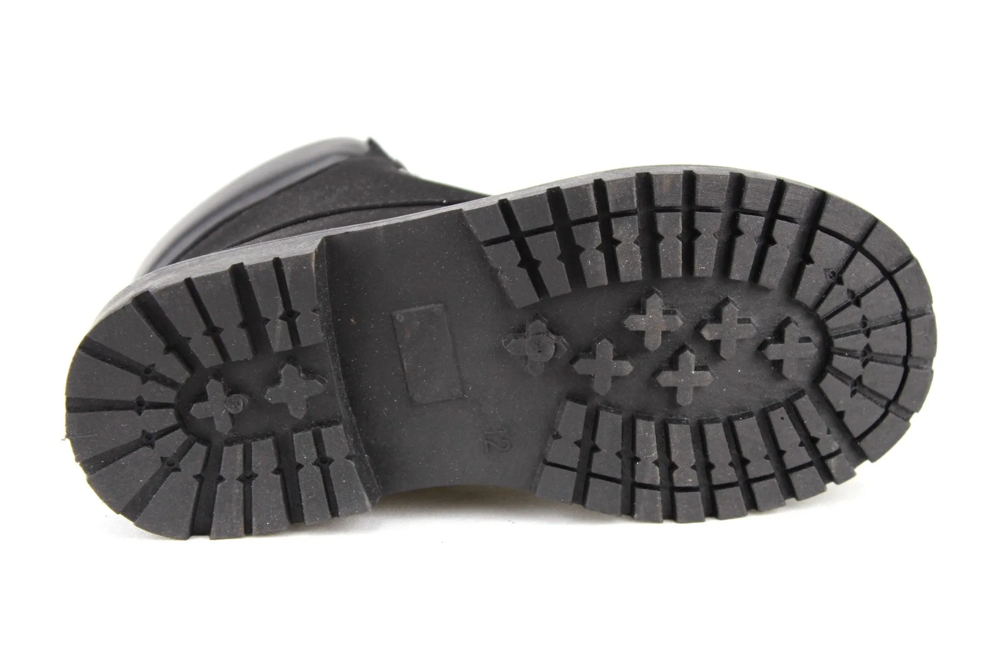 Kids Cay-06 Padded Ankle High Lace Up Fashion Boots