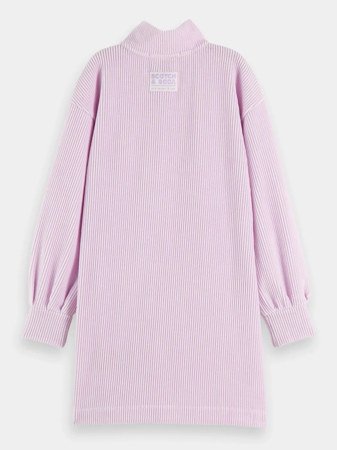 Kids - Corduroy sweat dress