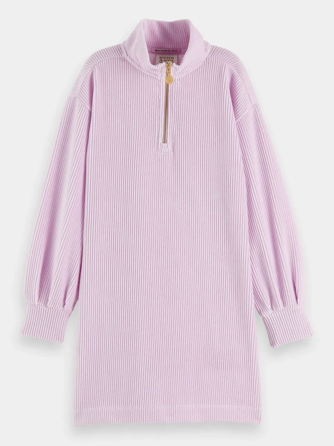 Kids - Corduroy sweat dress