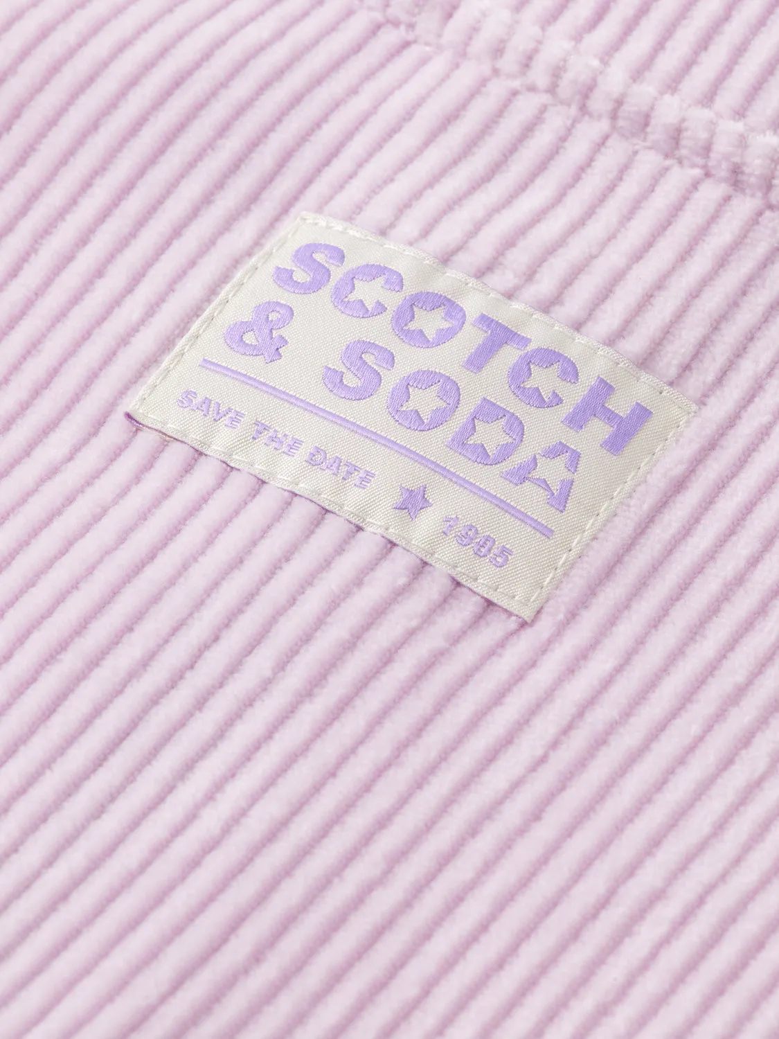 Kids - Corduroy sweat dress