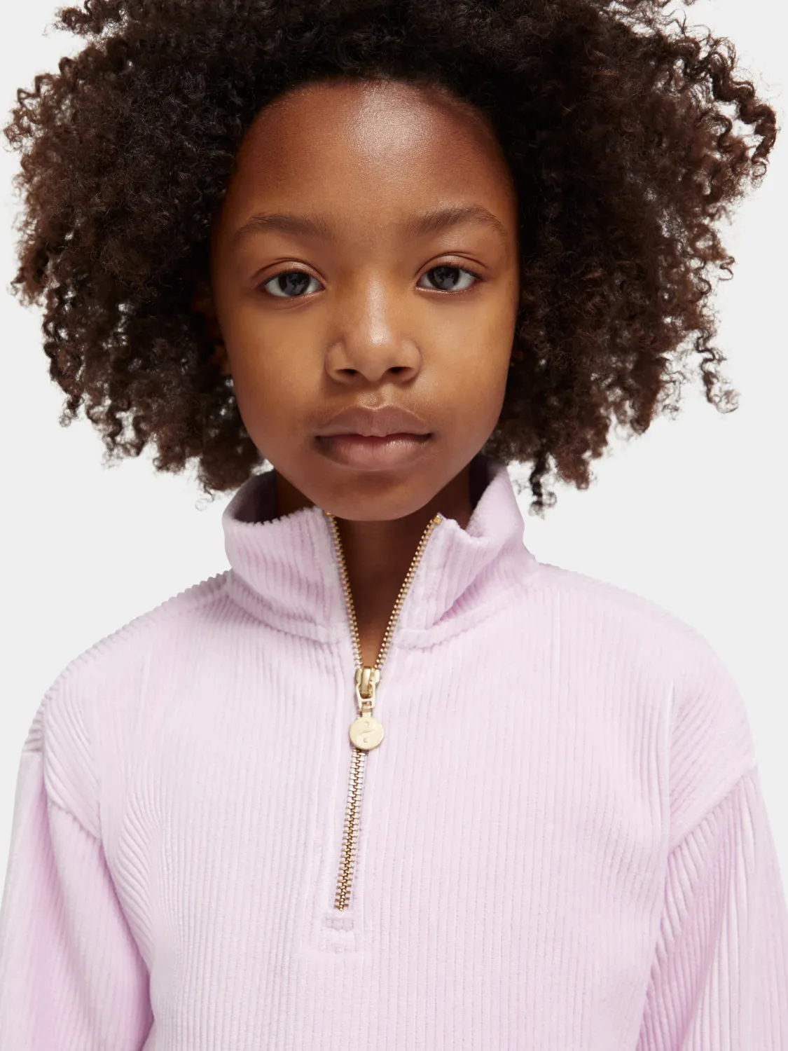 Kids - Corduroy sweat dress