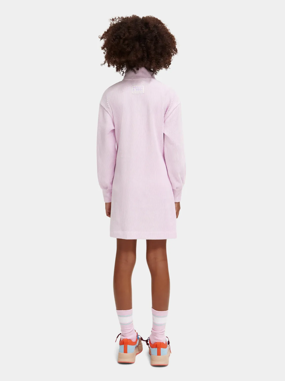Kids - Corduroy sweat dress