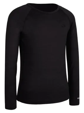 Kids' Icebreaker Merino 200 Oasis Long Sleeve Base Layer Crew {IC-104501} Kids' Icebreaker Merino 200 Oasis Long Sleeve Base Layer Crew {IC-104501}