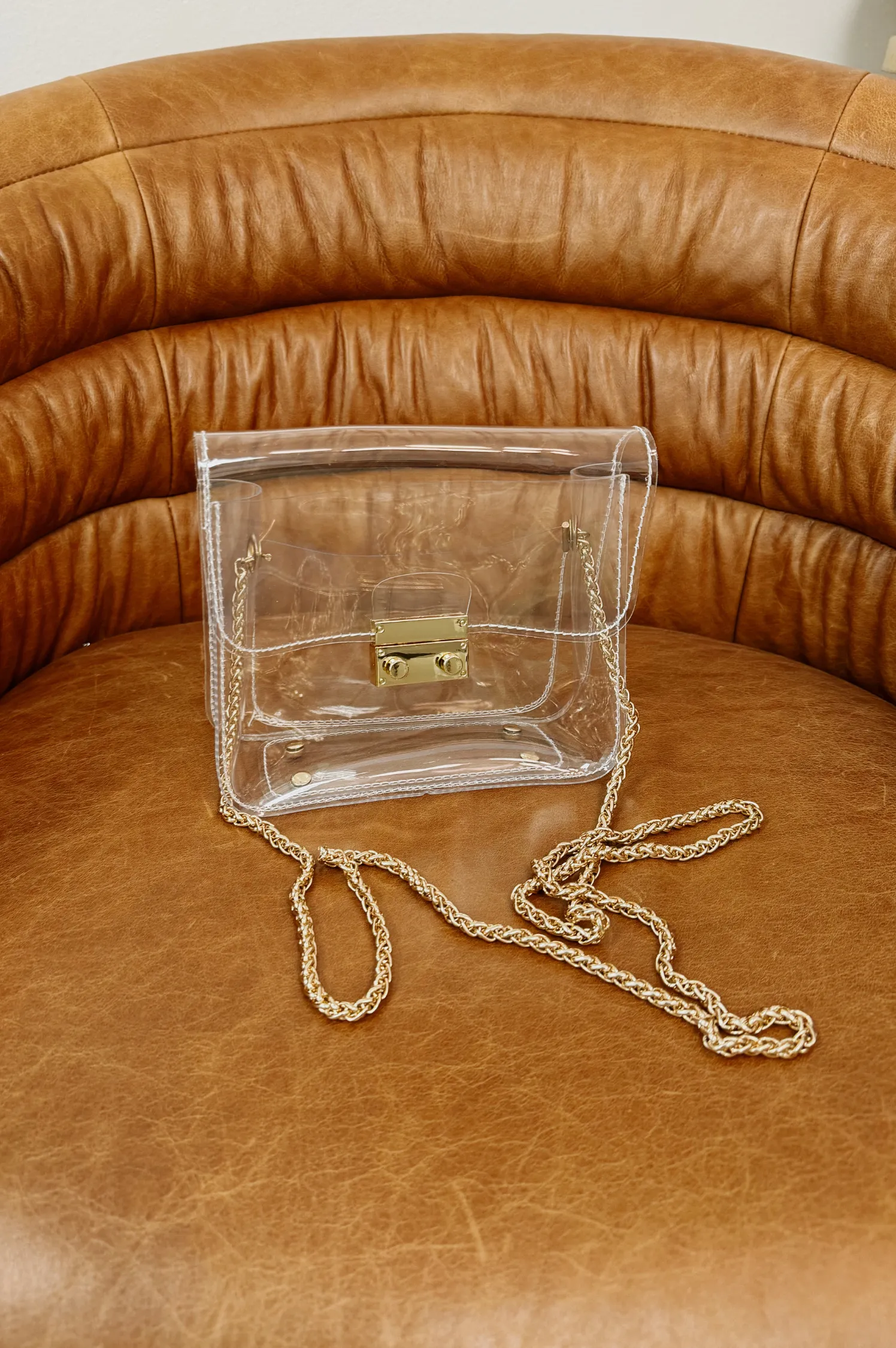 Kourtney Clear Bag
