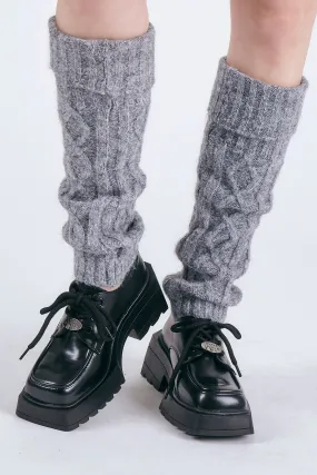 Lace-Up Platform Oxford Shoes Lace-Up Platform Oxford Shoes