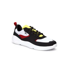 LACOSTE Wildcard 319 4 US Men | Black/Red (7-38SMA00511B5) LACOSTE Wildcard 319 4 US Men | Black/Red (7-38SMA00511B5)