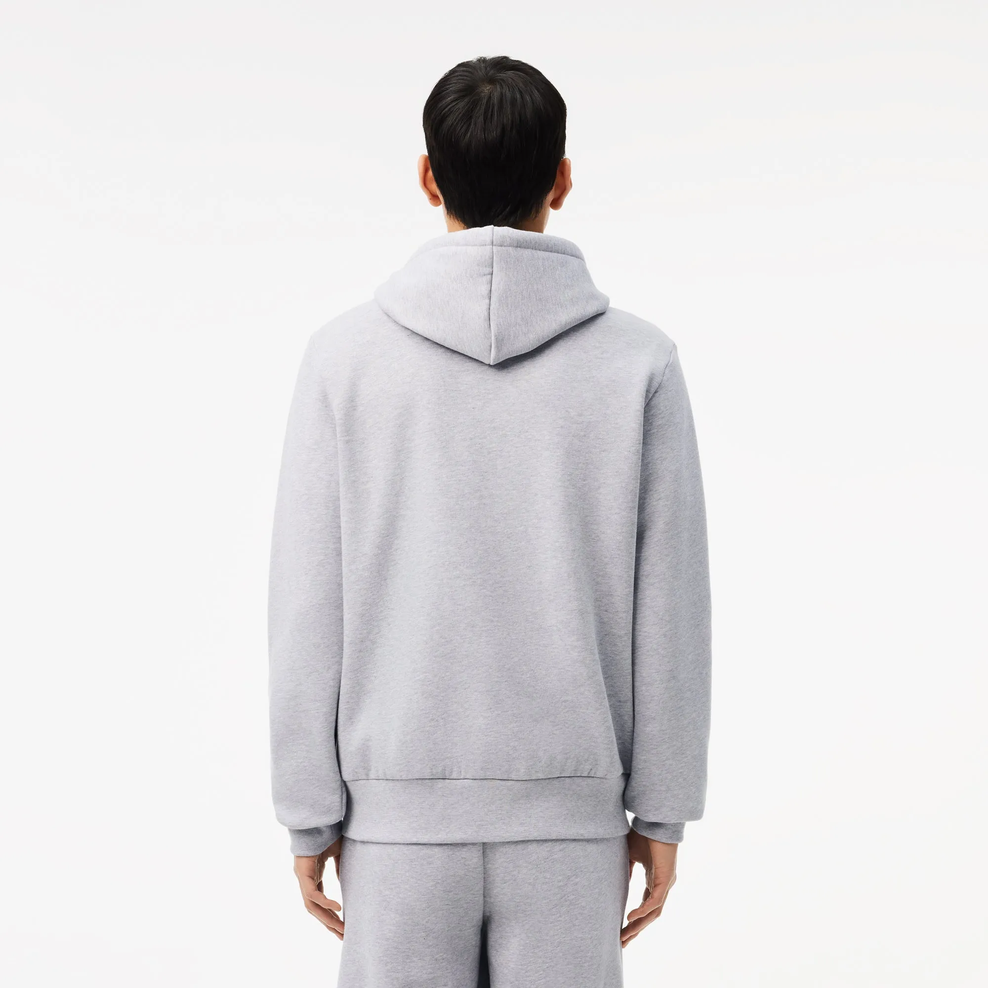 Lacoste Zip Up Fleece Grey