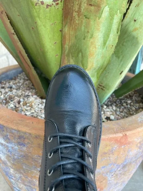 Ladies Chunky Boot - GMOD54ZWF