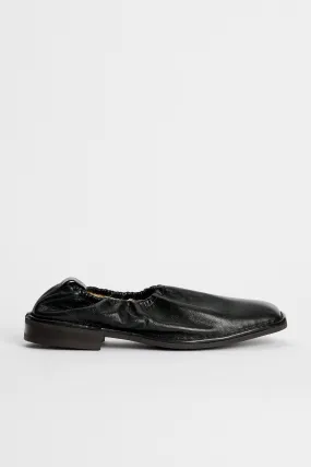 Lemaire Rubber Sole Loafer Black Lemaire Rubber Sole Loafer Black