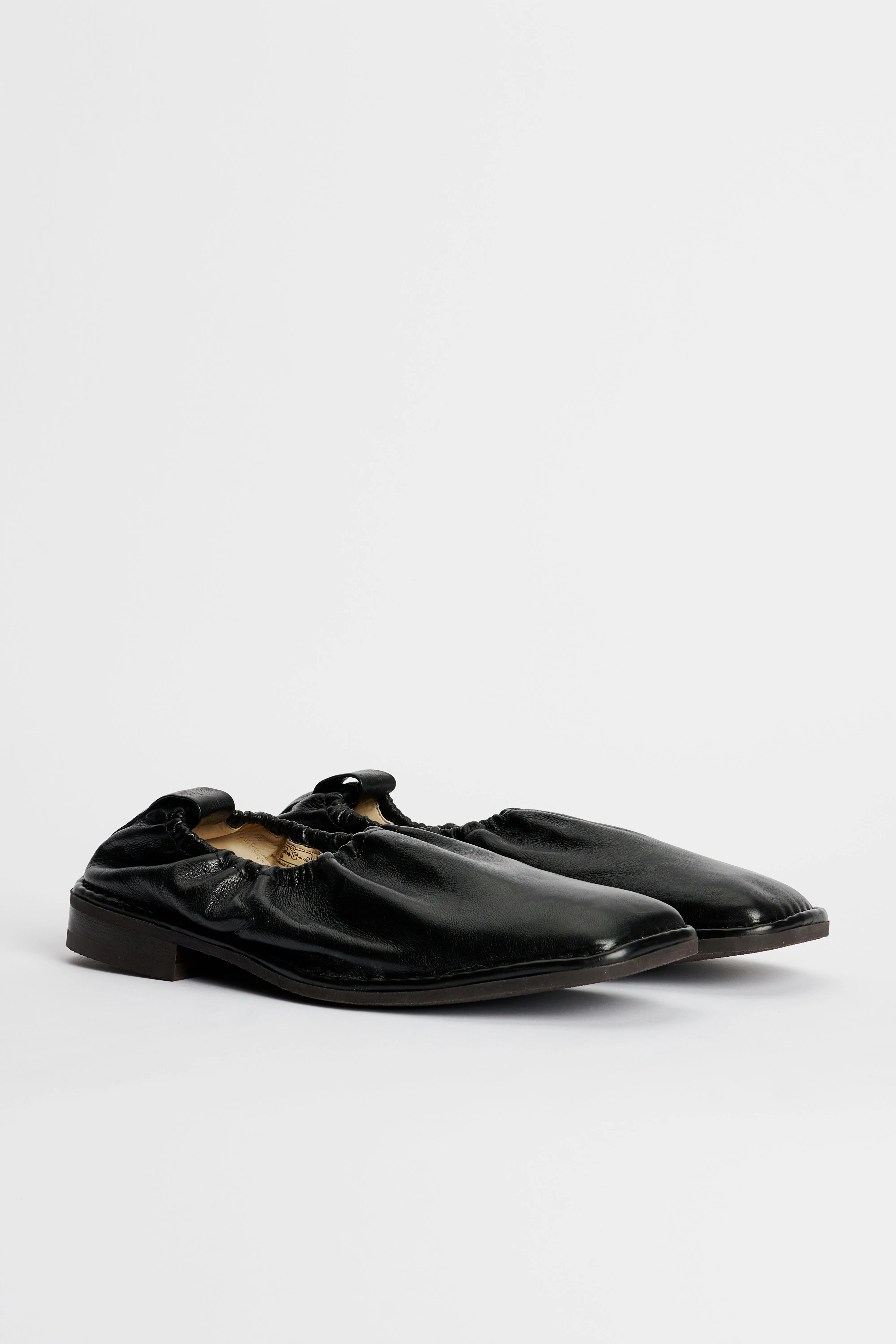 Lemaire Rubber Sole Loafer Black