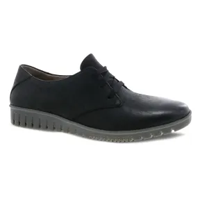 Libbie Leather Sneaker in Black Libbie Leather Sneaker in Black