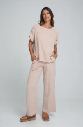 Lilya Bubble Pant - Rose Nectar Lilya Bubble Pant - Rose Nectar