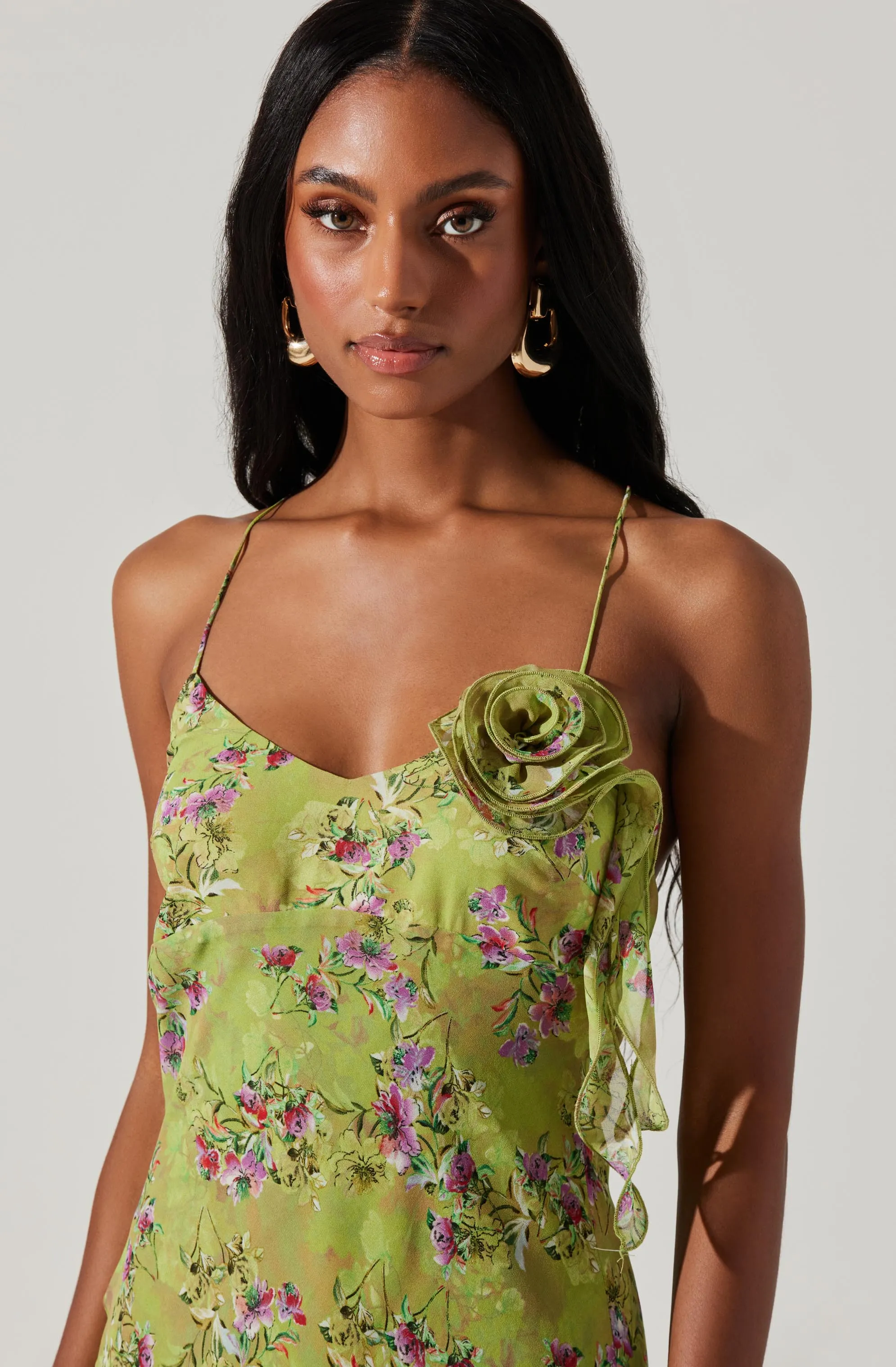Locklear Floral Mini Dress