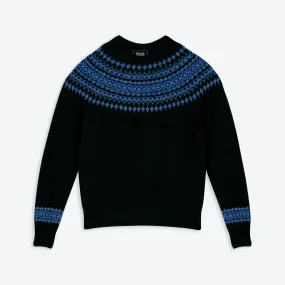 Lowie Black Scottish Made Snow Jumper Lowie Black Scottish Made Snow Jumper