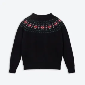 Lowie Fair Isle Yoke Jumper Lowie Fair Isle Yoke Jumper