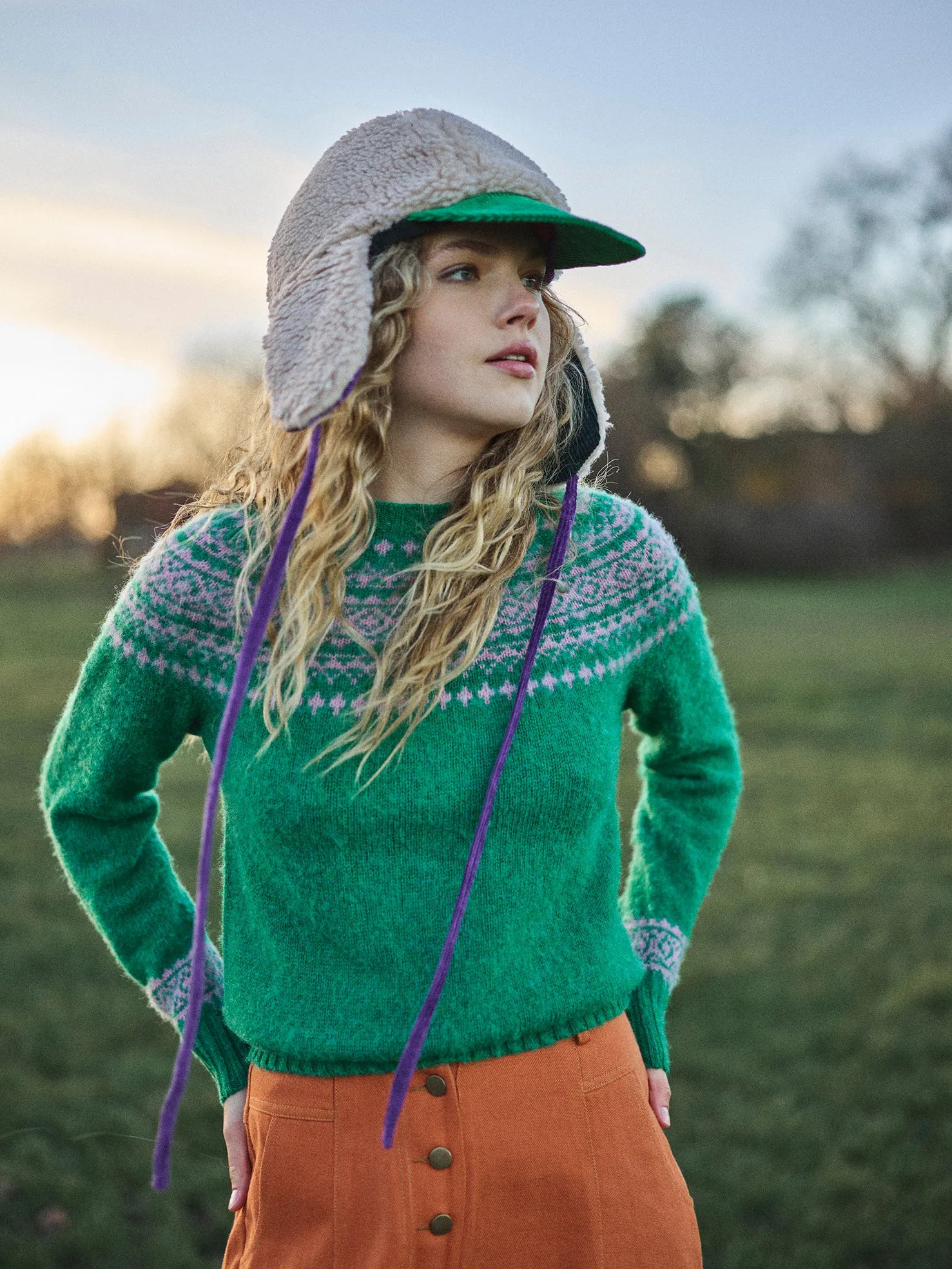 Lowie Pixie   Pink Snow Jumper