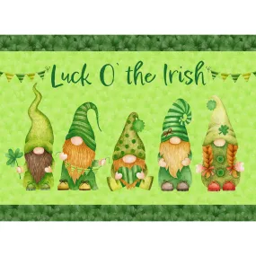 Luck O' The Irish Panel 45x60" | Luck O' The Gnomes Luck O' The Irish Panel 45x60" | Luck O' The Gnomes