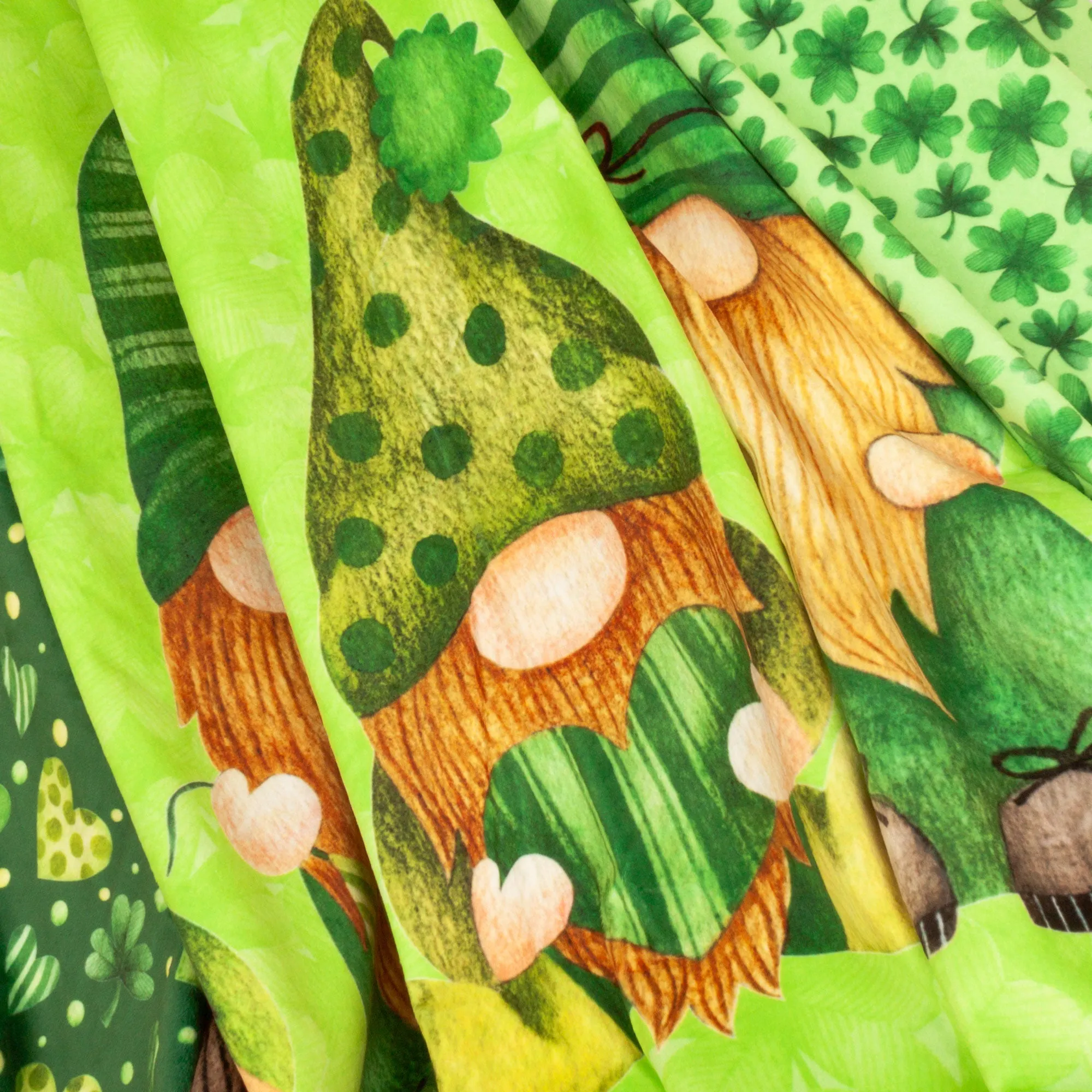 Luck O' The Irish Panel 45x60" | Luck O' The Gnomes