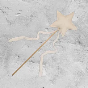 Luna Star Wand - ST Sparkling Tulle - S000 Natural Luna Star Wand - ST Sparkling Tulle - S000 Natural