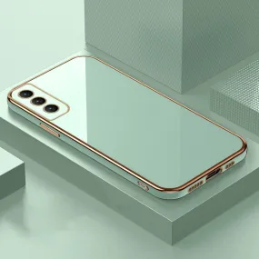 Luxury Electroplated Soft TPU Phone Case For Samsung Luxury Electroplated Soft TPU Phone Case For Samsung