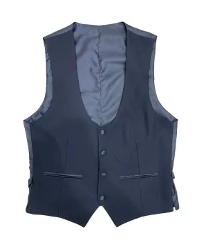 Mazari Textured Performance Stretch Vest - Black 19300 Mazari Textured Performance Stretch Vest - Black 19300
