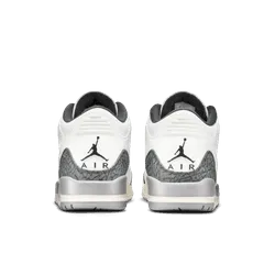 Men's Air Jordan 3 Retro - SUMMIT WHITE/FIRE RED-CEMENT GREY-BLACK