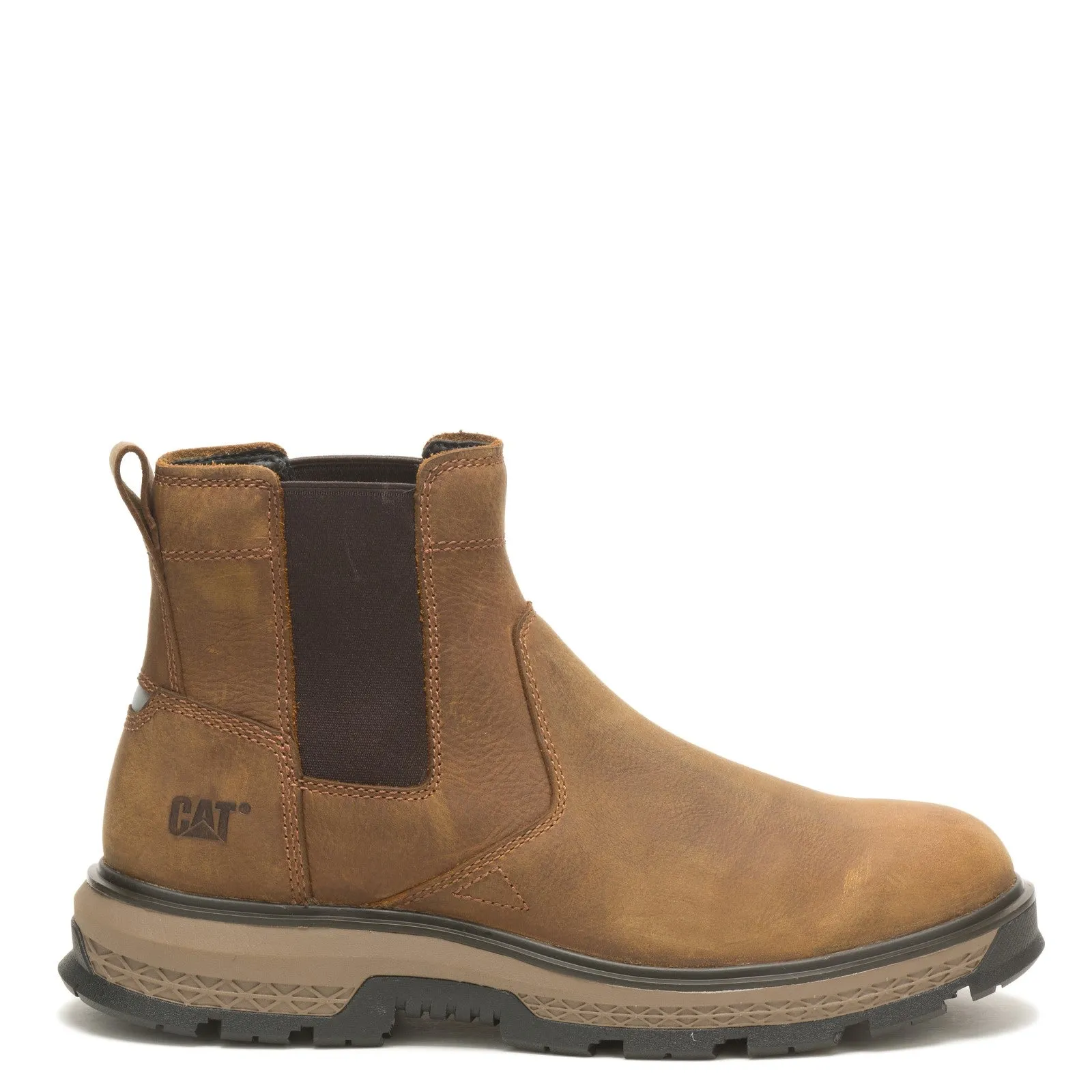 Men's Caterpillar, Exposition Chelsea Soft Toe Work Boot