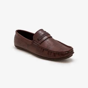 Men's Flexible Textured Loafers Men's Flexible Textured Loafers