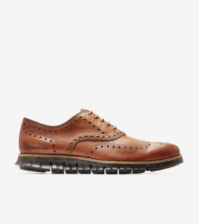 Men's ZERØGRAND Wingtip Oxford Men's ZERØGRAND Wingtip Oxford