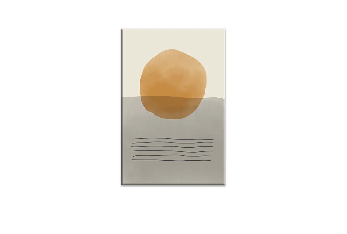 Minimalist Abstract 5B | Abstract Wall Art Print